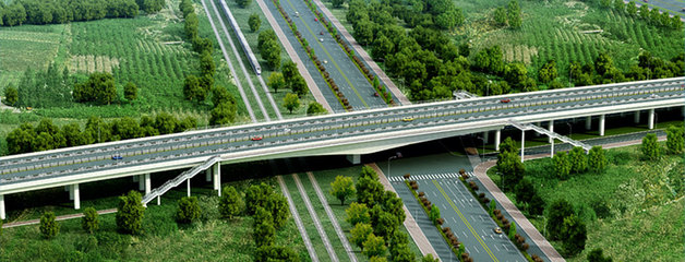 公路工程建筑之美 免費高清圖片的視覺盛宴